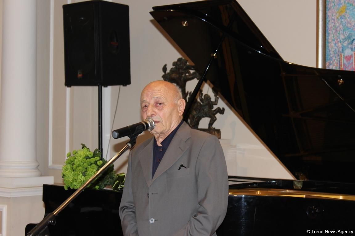 Omar Eldarov, artiste populaire d’Azerbaïdjan