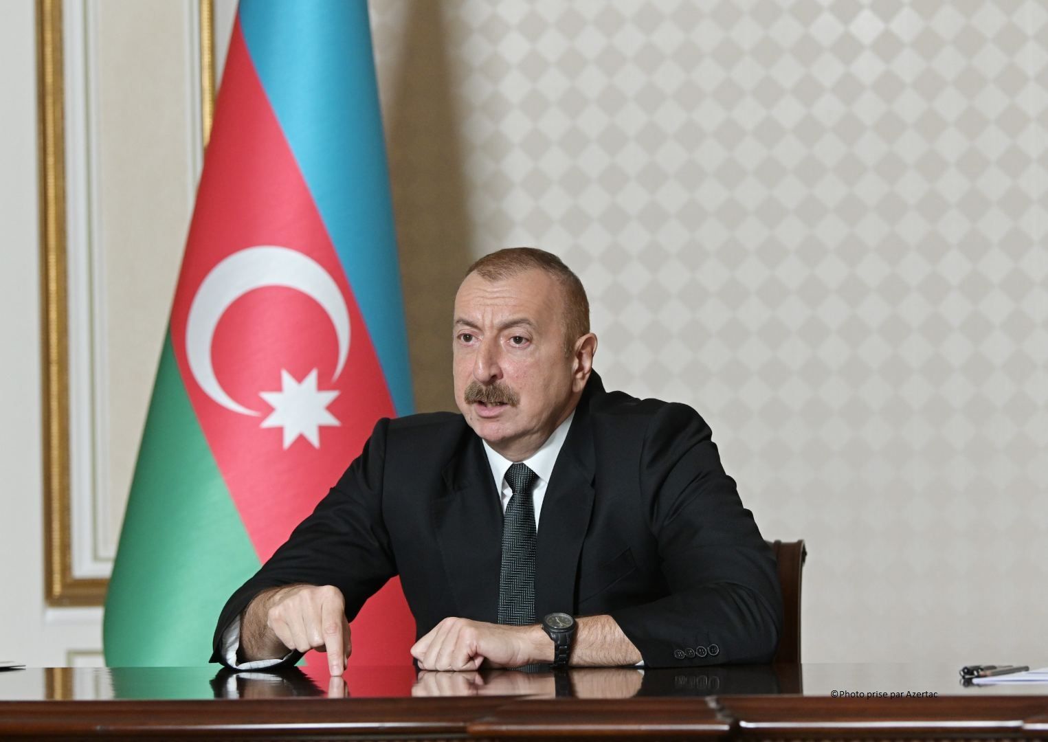 Le président Ilham Aliyev : L'opération réussie de notre armée, la victoire militaire ont suscité l'enthousiasme chez le peuple azerbaïdjanais