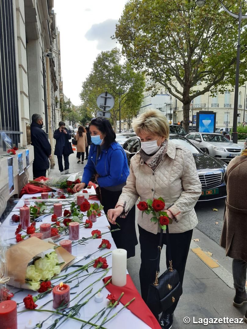 France : Paris honore la mémoire des civils de Gandja qui ont été victimes de l'agression arménienne (PHOTOS)