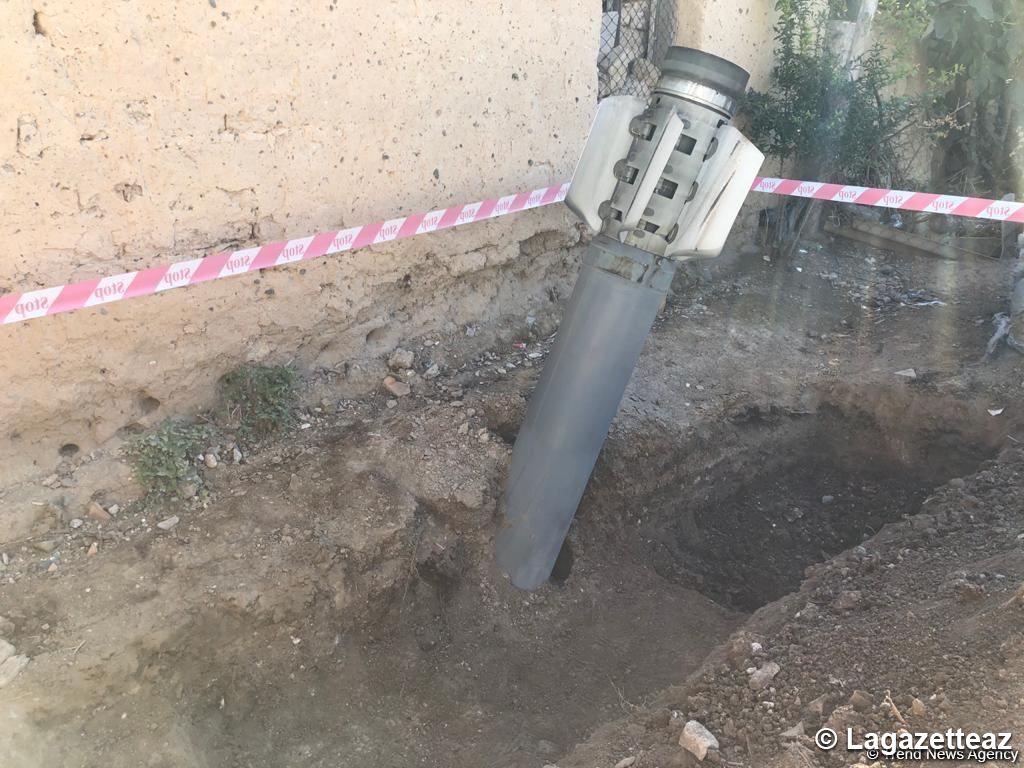 Bombardement arménien : Un missile tiré par les forces ...