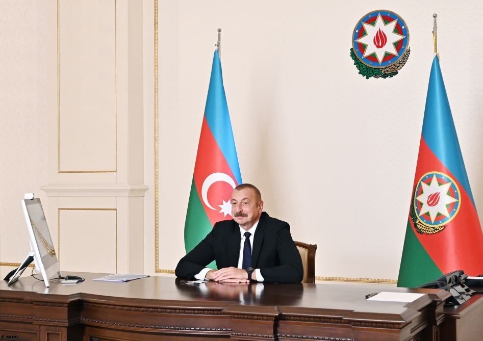 Le président Ilham Aliyev: L'Azerbaïdjan soutient une distribution juste et équitable des vaccins contre le Covid-19