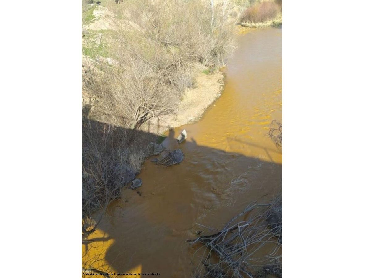 L'Arménie et une société allemande polluent la rivière d'Okhtchoutchay à une échelle catastrophique - (PHOTO/VIDEO)