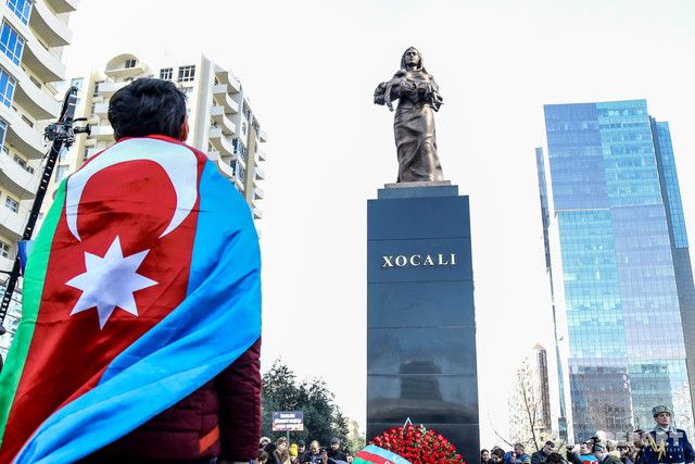 L'AZERBAÏDJAN HONORE LA MÉMOIRE DES VICTIMES DU MASSACRE DE KHODJALY