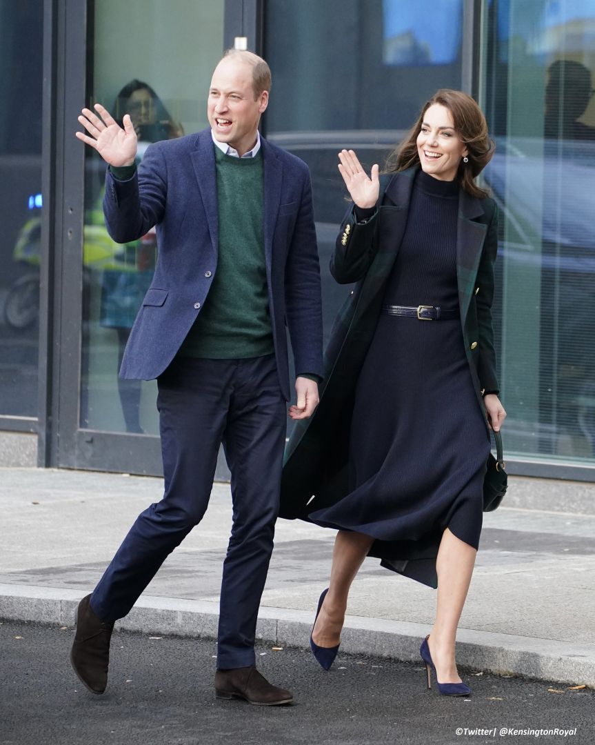 LE PRINCE WILLIAM ET KATE RENDENT VISITE À DES BÉNÉVOLES ŒUVRANT POUR LES VICTIMES DU TREMBLEMENT DE TERRE