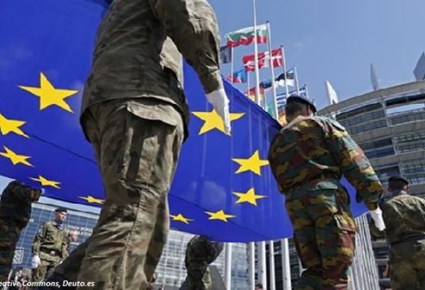 L'EUROPE FAIT GRIMPER SES DÉPENSES MILITAIRES MONDIALES À UN NIVEAU RECORD EN 2022