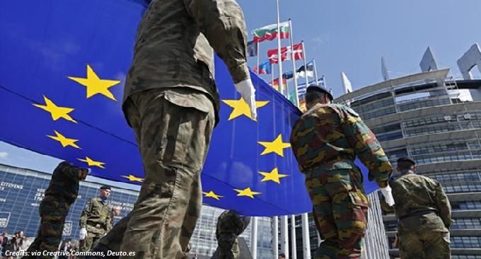 L'EUROPE FAIT GRIMPER SES DÉPENSES MILITAIRES MONDIALES À UN NIVEAU RECORD EN 2022