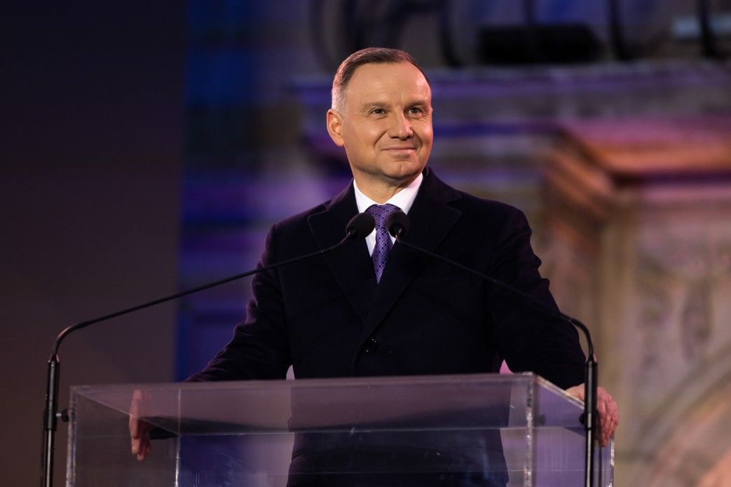 LE PRÉSIDENT POLONAIS ARRIVE EN ARMÉNIE POUR DES RÉUNIONS AVEC DES HAUTS FONCTIONNAIRES