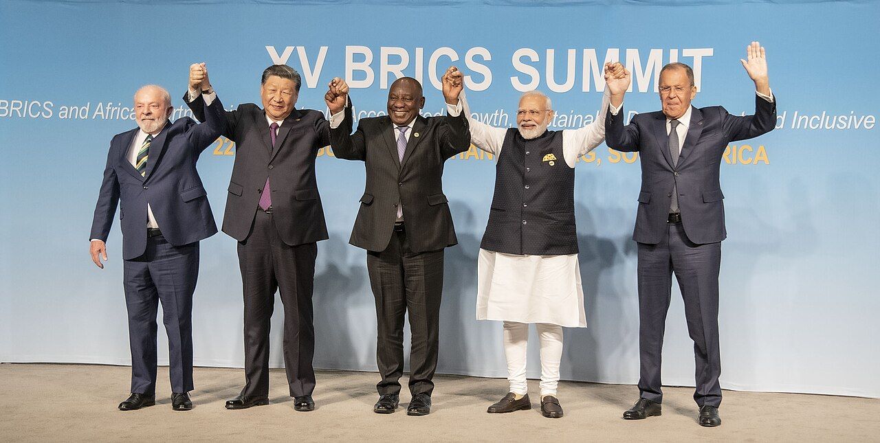 LES BRICS VEULENT S'AFFRANCHIR DE SWIFT