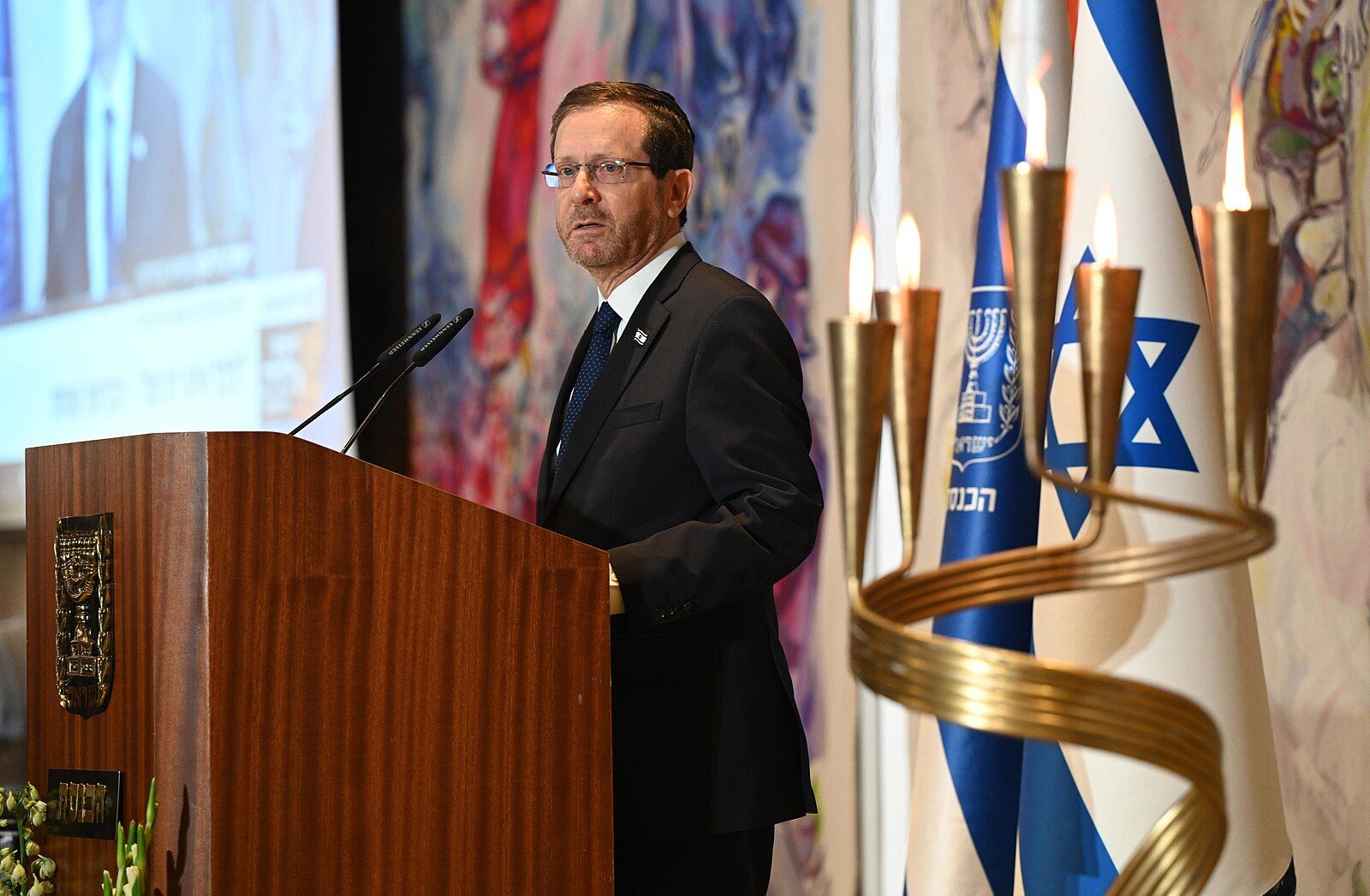 LE PRÉSIDENT ISAAC HERZOG REPRÉSENTERA ISRAËL À LA COP29 À BAKOU