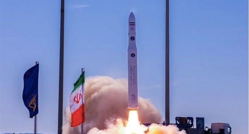 MAHDA, KAYHAN II ET HATEF, TROIS NOUVEAUX SATELLITES IRANIENS ENVOYÉS SIMULTANÉMENT EN ORBITE