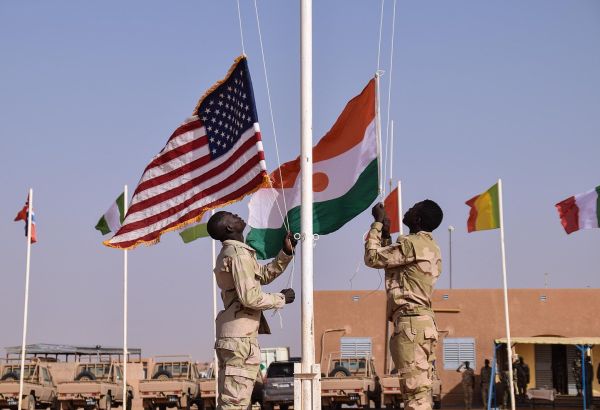 LES ÉTATS-UNIS RETIRENT LEURS FORCES MILITAIRES DU NIGER D'ICI AU 15 SEPTEMBRE