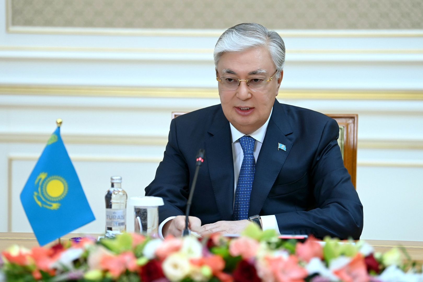 LE PRÉSIDENT KAZAKH SOUTIENT LA RECONNAISSANCE D'UN ÉTAT PALESTINIEN