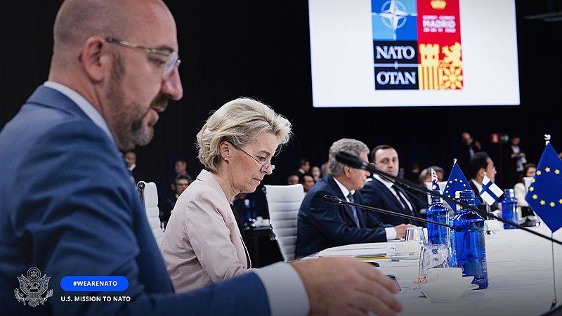 L'AVENIR DE L'EUROPE NE DOIT PAS "DÉPENDRE"  DE L'ÉLECTION PRÉSIDENTIELLE AUX ÉTATS-UNIS, DÉCLARE CHARLES MICHEL