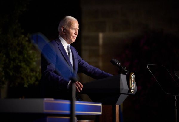 ISRAEL - PALESTINE: BIDEN INSISTE SUR LA SOLUTION DES DEUX ÉTATS