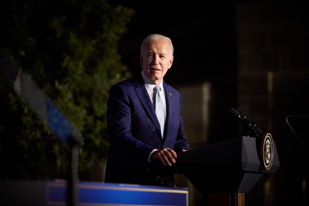 LE PRÉSIDENT AMÉRICAIN JOE BIDEN TESTÉ POSITIF AU CORONAVIRUS