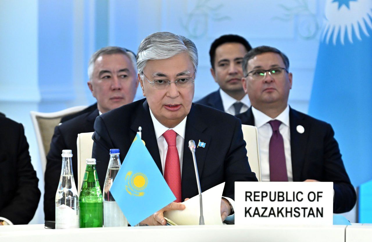 LE PRÉSIDENT KAZAKH ASSURE LA PARTICIPATION ACTIVE DE SON PAYS À LA COP29