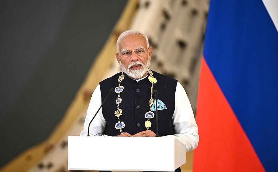 LE PM INDIEN MODI SE RENDRA EN UKRAINE VENDREDI, QUELQUES SEMAINES APRÈS SON VOYAGE EN RUSSIE