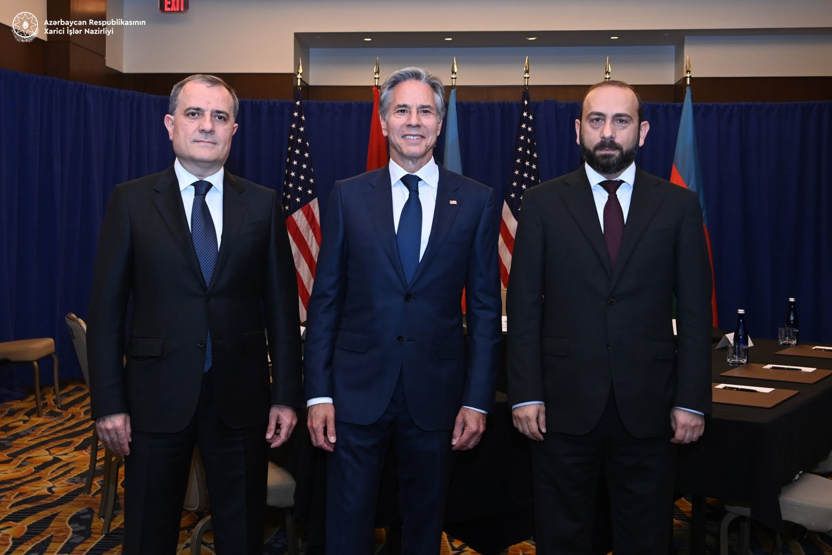 WASHINGTON ACCUEILLE UNE RÉUNION ENTRE LES MINISTRES DES AFFAIRES ÉTRANGÈRES DE L'AZERBAÏDJAN ET DE L'ARMÉNIE