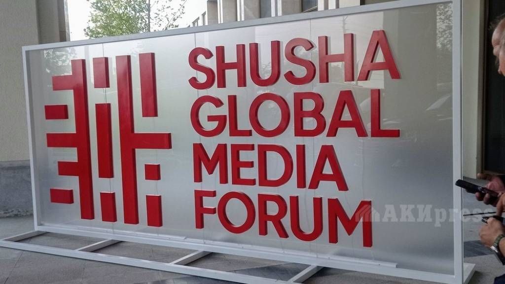 AZERBAÏDJAN : DEUXIÈME FORUM MONDIAL DES MÉDIAS À CHOUCHA