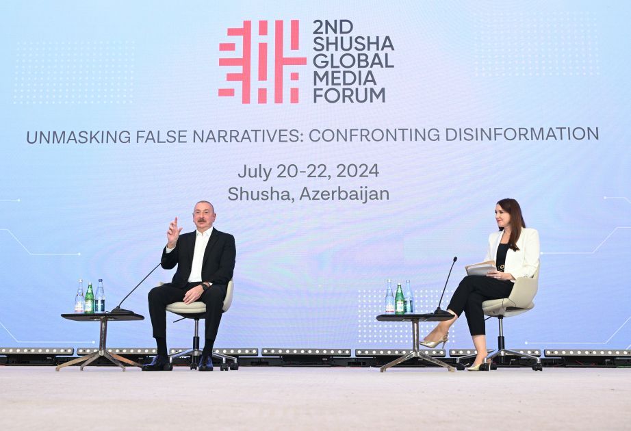 LE DEUXIÈME FORUM MONDIAL DES MÉDIAS DE CHOUCHA SE TIENT DANS LA CAPITALE CULTURELLE DE L'AZERBAÏDJAN