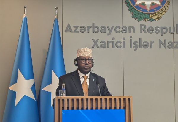 LA SOMALIE ET L'AZERBAÏDJAN PARTAGENT DES POSITIONS COMMUNES DANS DE NOMBREUX FORUMS INTERNATIONAUX