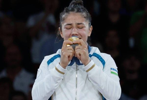 JO DE PARIS 2024 : LA JUDOKA OUZBÈKE DIYORA KELDIYOROVA LA MÉDAILLE D'OR