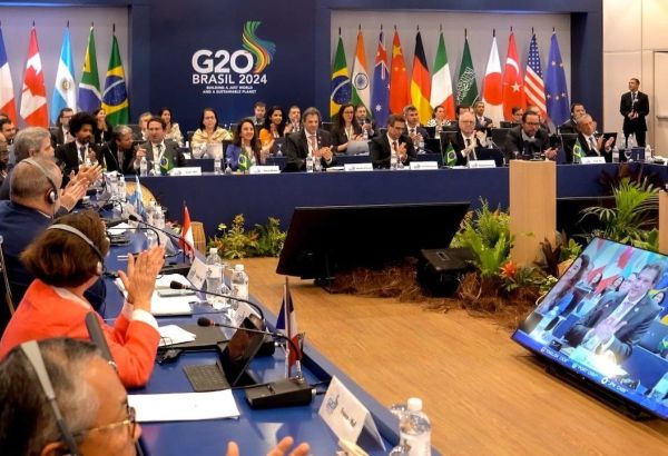 LES PAYS DU G20 S'ENGAGENT À COLLABORER POUR TAXER LES ULTRA-RICHES