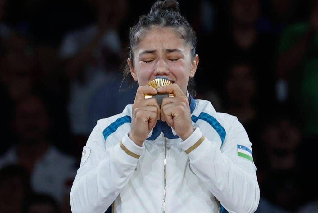 JO DE PARIS 2024 : LA JUDOKA OUZBÈKE DIYORA KELDIYOROVA LA MÉDAILLE D'OR