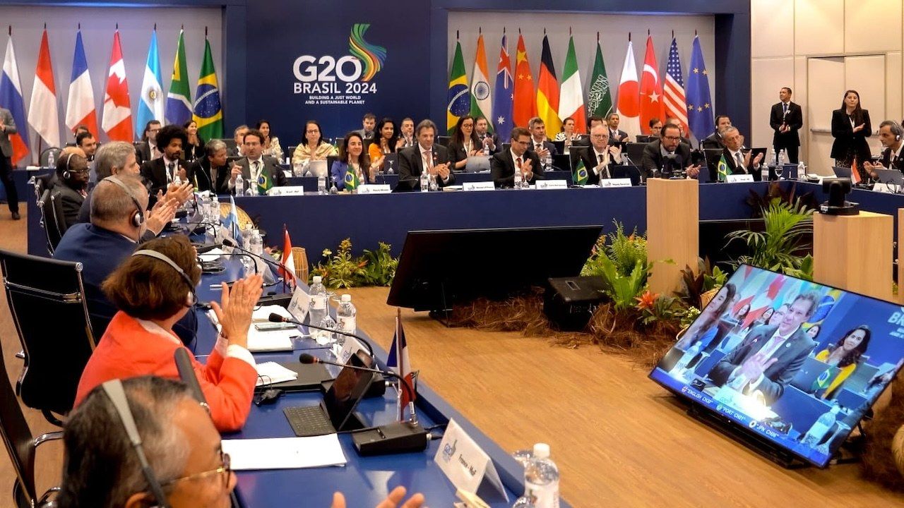 LES PAYS DU G20 S'ENGAGENT À COLLABORER POUR TAXER LES ULTRA-RICHES