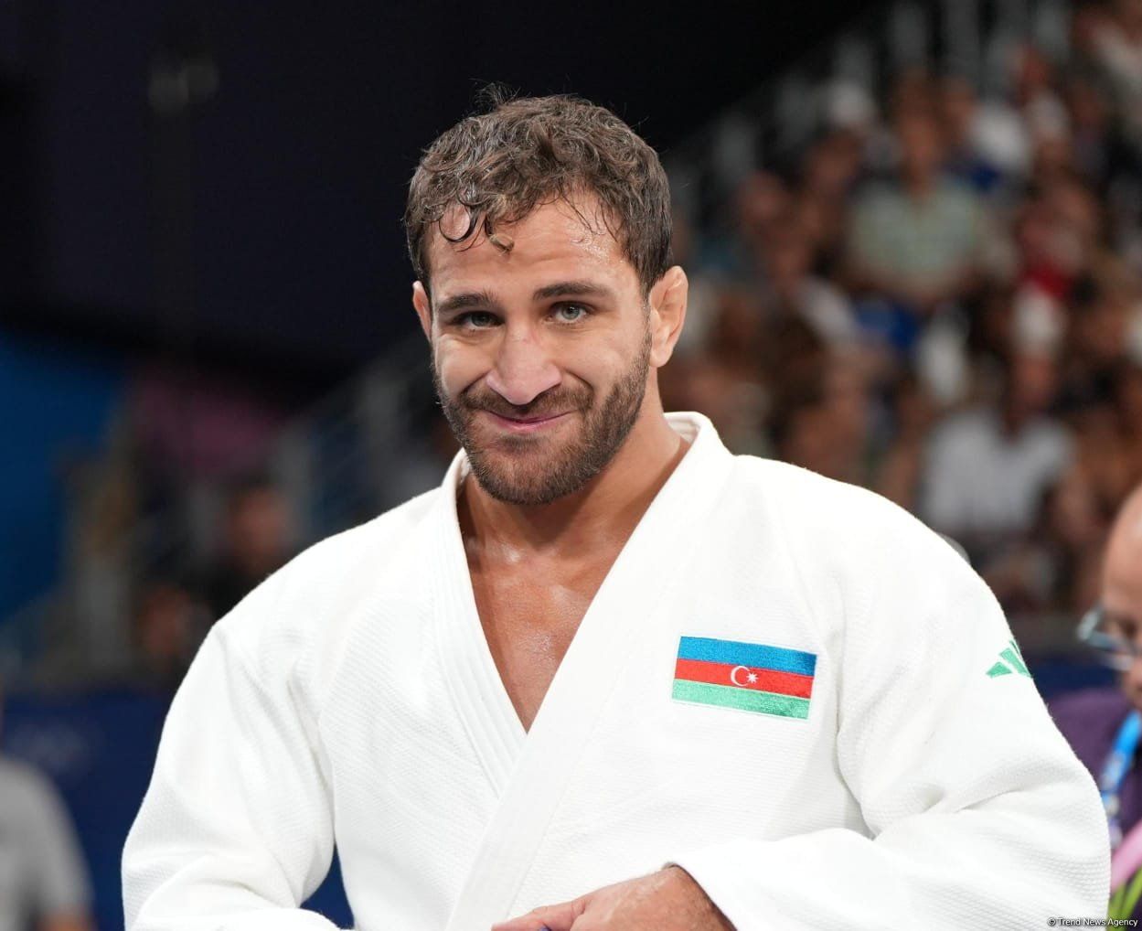 LE JUDOKA AZERBAÏDJANAIS HIDAYAT HEYDAROV CHAMPION OLYMPIQUE DES 73KG