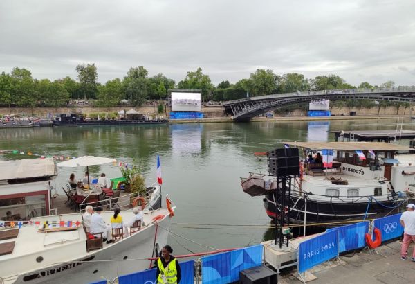 PARIS 2024 : LA QUALITE DE L'EAU DE LA SEINE EST DÉSORMAIS PROPRE