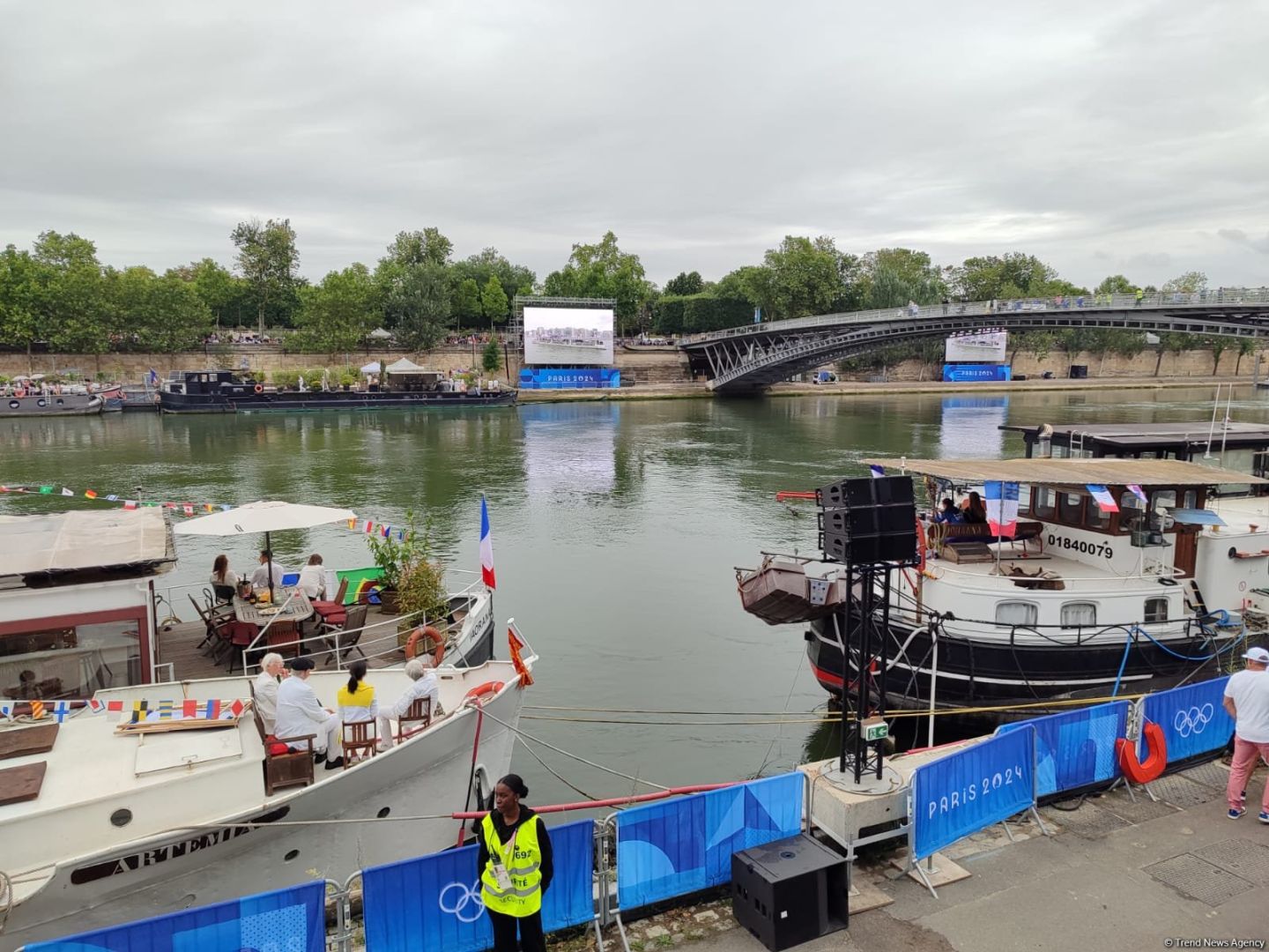 PARIS 2024 : LA QUALITE DE L'EAU DE LA SEINE EST DÉSORMAIS PROPRE