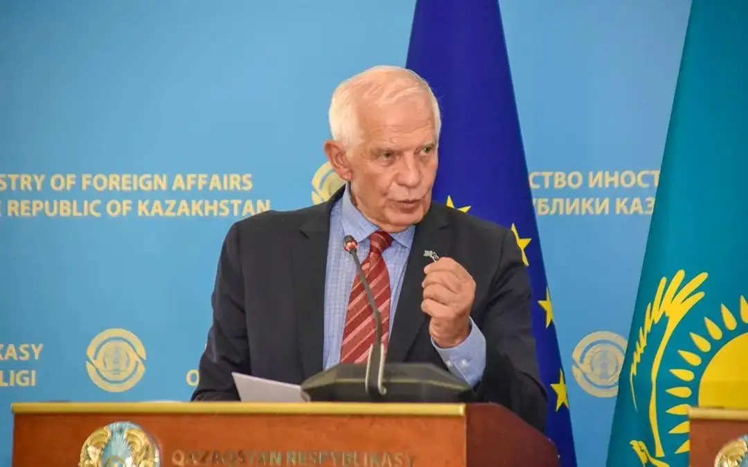 BORRELL : L'UE CONSIDÈRE LE KAZAKHSTAN COMME UN GRAND PONT ENTRE L'EUROPE ET L'ASIE