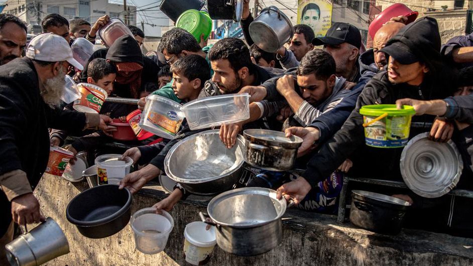 L'UE, LA FRANCE ET LE ROYAUME-UNI FUSTIGENT LES PROPOS D'UN MINISTRE ISRAÉLIEN SUR LA FAMINE DANS LA BANDE DE GAZA