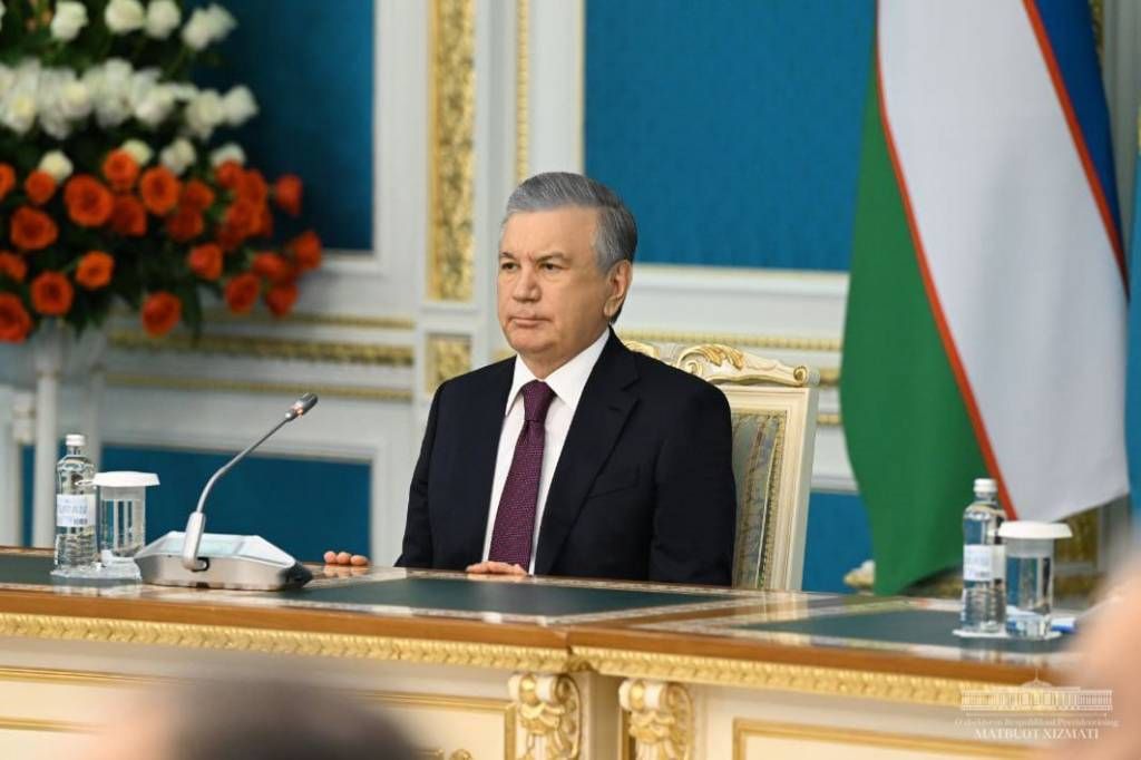 LE PRÉSIDENT DE L'OUZBÉKISTAN ATTENDU À MOSCOU