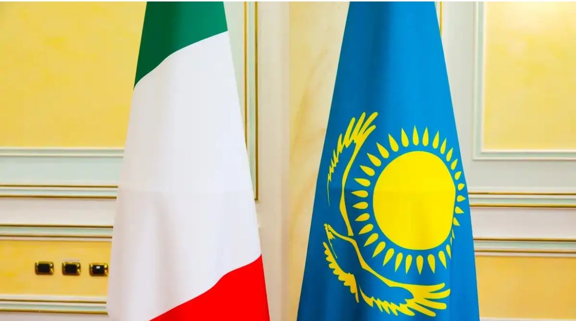 L'ITALIE EN TÊTE DES PARTENAIRES D'EXPORTATION DU KAZAKHSTAN