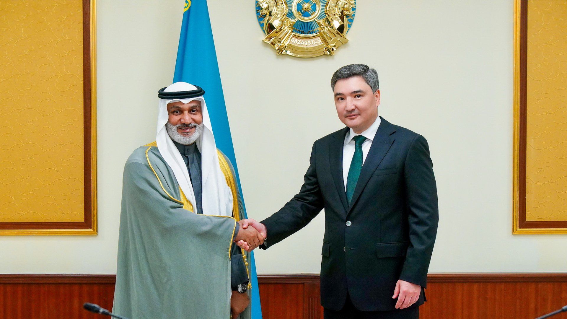 LE KAZAKHSTAN RÉAFFIRME SON ENGAGEMENT À COLLABORER AVEC L'OPEP