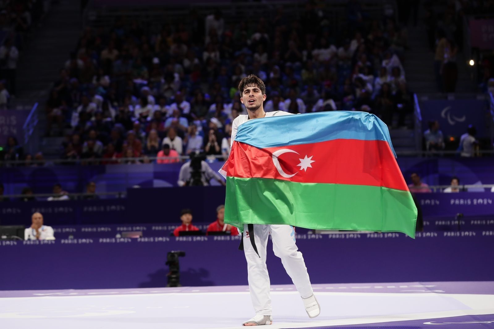 L'AZERBAÏDJAN REMPORTE SA PREMIÈRE MÉDAILLE AUX JEUX PARALYMPIQUES DE PARIS 2024