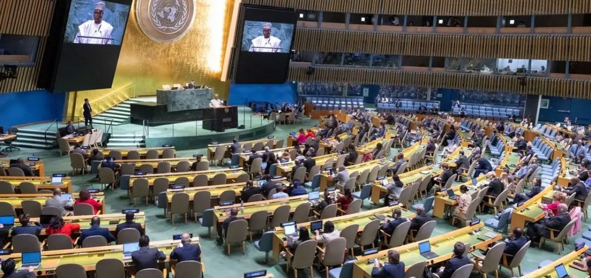 L'ASSEMBLÉE GÉNÉRALE DE L'ONU EXHORTE ISRAËL À METTRE FIN À SA "PRÉSENCE ILLÉGALE" DANS LES TERRITOIRES PALESTINIENS OCCUPÉS