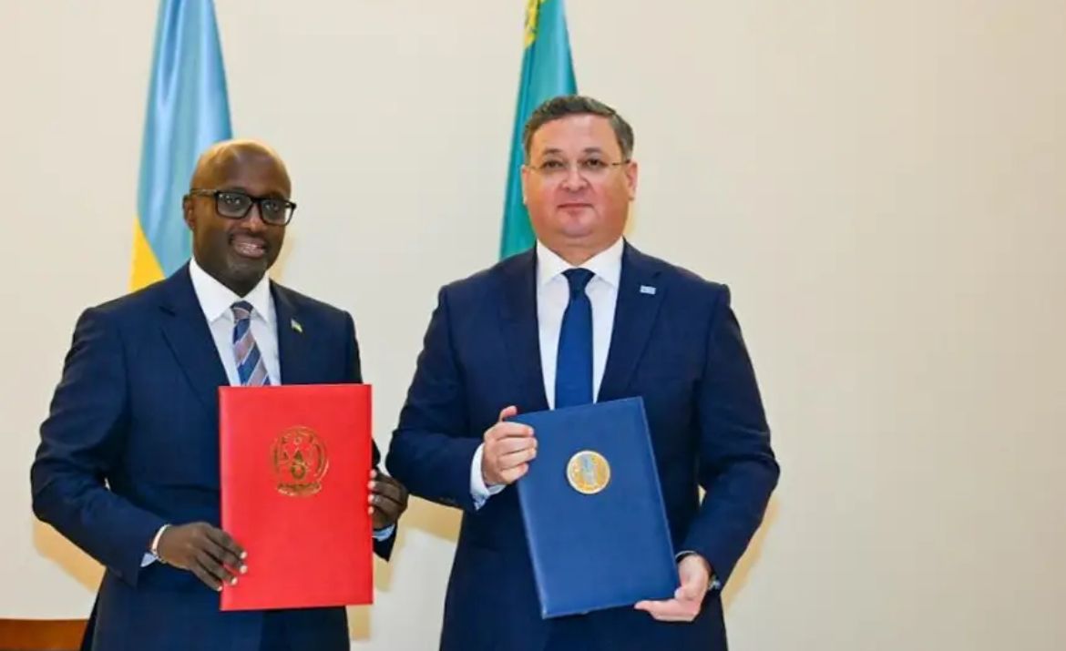 LE KAZAKHSTAN ET LE RWANDA SIGNENT UN ACCORD D'EXEMPTION DE VISA