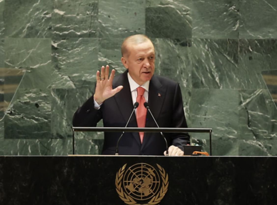 LA TURQUIE VEUT UN SIÈGE PERMANENT AU CONSEIL DE SÉCURITÉ DE L'ONU