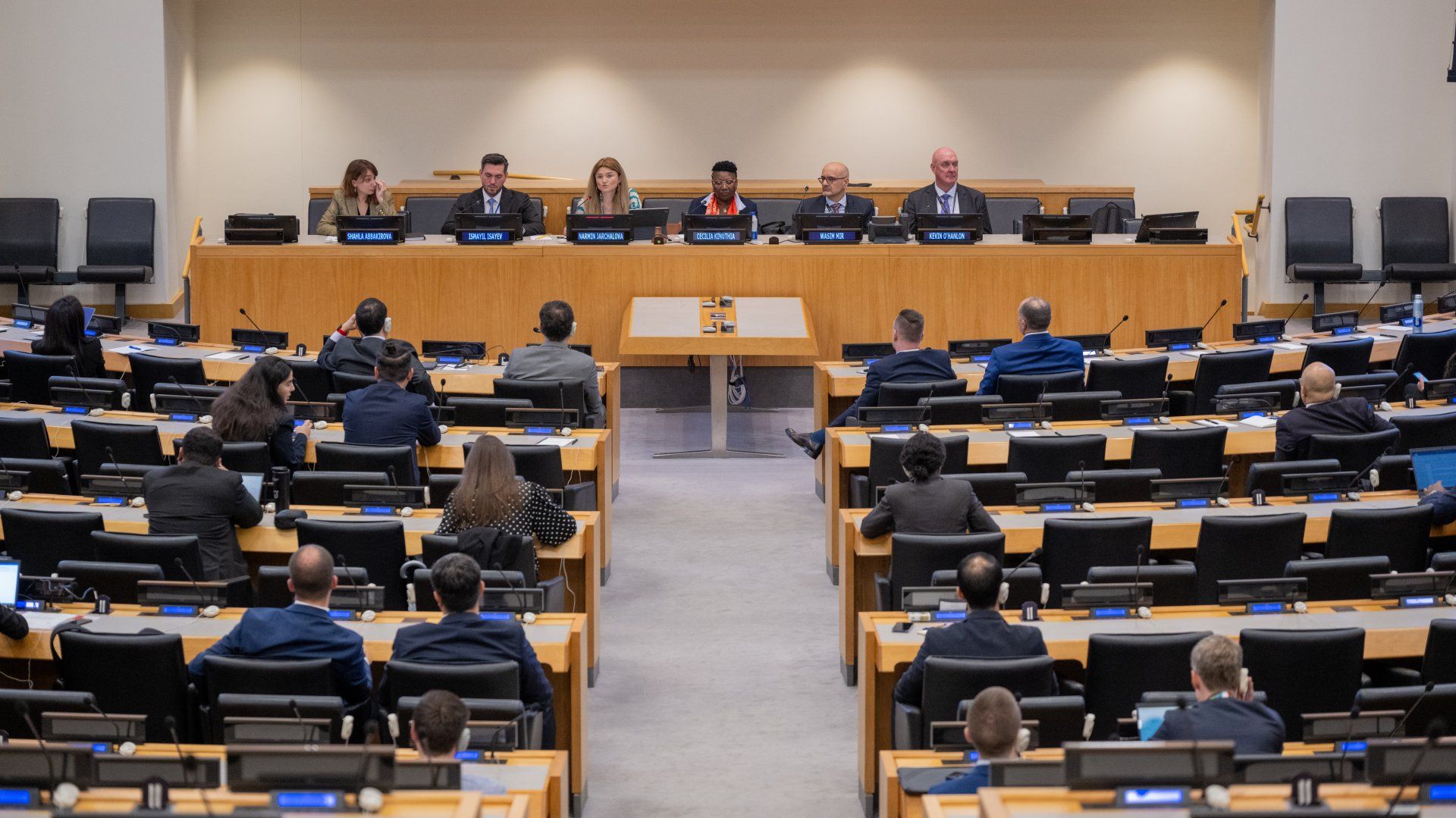 LA PRÉSIDENCE DE LA COP29 SE JOINT À LA 79E SESSION DE L'ASSEMBLÉE GÉNÉRALE DE L'ONU ET À LA SEMAINE DU CLIMAT DE NEW YORK