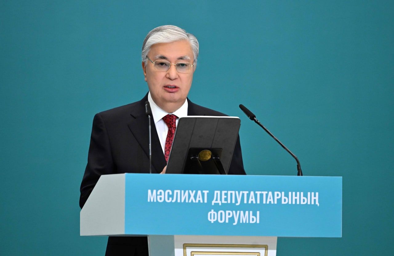 LE PRÉSIDENT DU KAZAKHSTAN QUALIFIE LE REFERENDUM SUR LE NUCLÉAIRE DE TOURNANT POUR LE PROGRÈS DE LA NATION