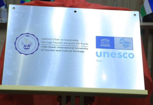 LA CHAIRE UNESCO S'OUVRE À L'UNIVERSITÉ INTERNATIONALE DE LA ROUTE DE LA SOIE DE L'OUZBÉKISTAN