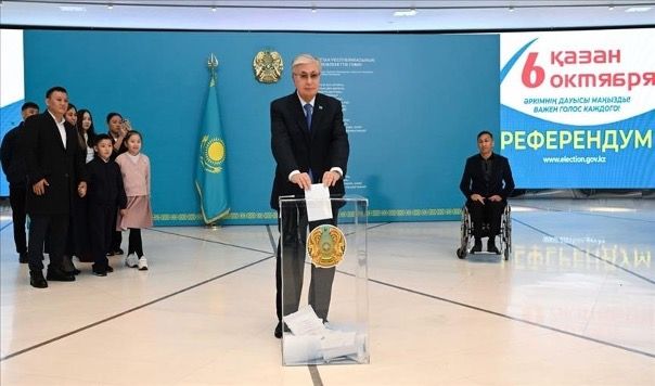 KAZAKHSTAN : UN RÉFÉRENDUM NATIONAL POUR LA CONSTRUCTION D’UNE CENTRALE NUCLÉAIRE