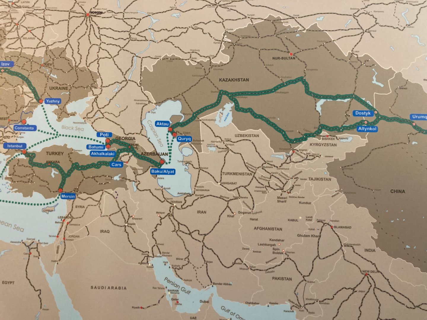 LES VOLUMES DE FRET DU CORRIDOR MÉDIAN EN HAUSSE DE 70 % EN 2024