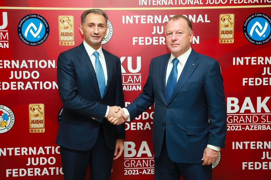 L'AZERBAÏDJAN ACCUEILLERA LE CHAMPIONNAT DU MONDE DE JUDO EN 2026