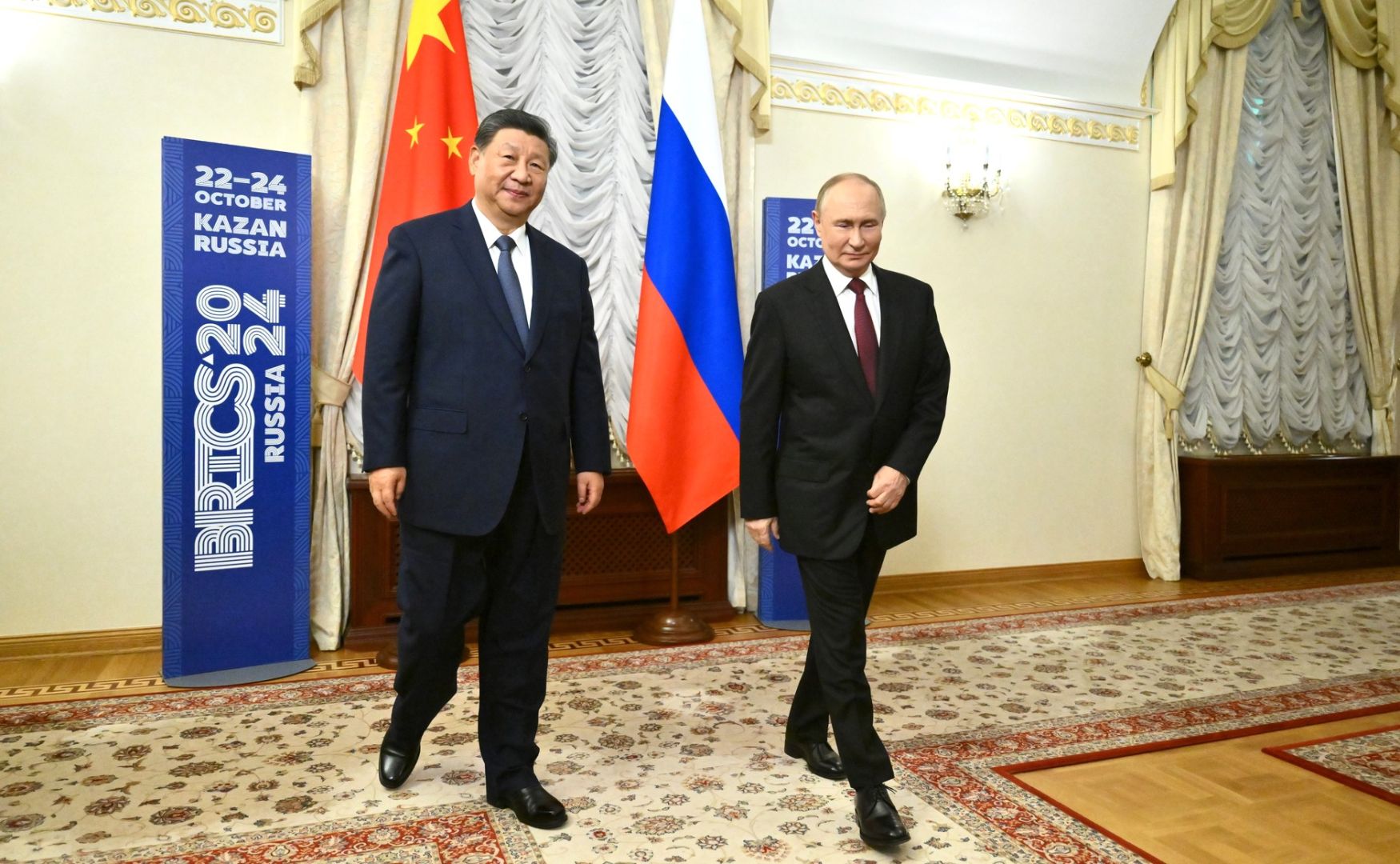 POUTINE: LA RUSSIE ET LA CHINE S'ENGAGENT À RENFORCER LEUR COORDINATION DANS LES AFFAIRES MONDIALES