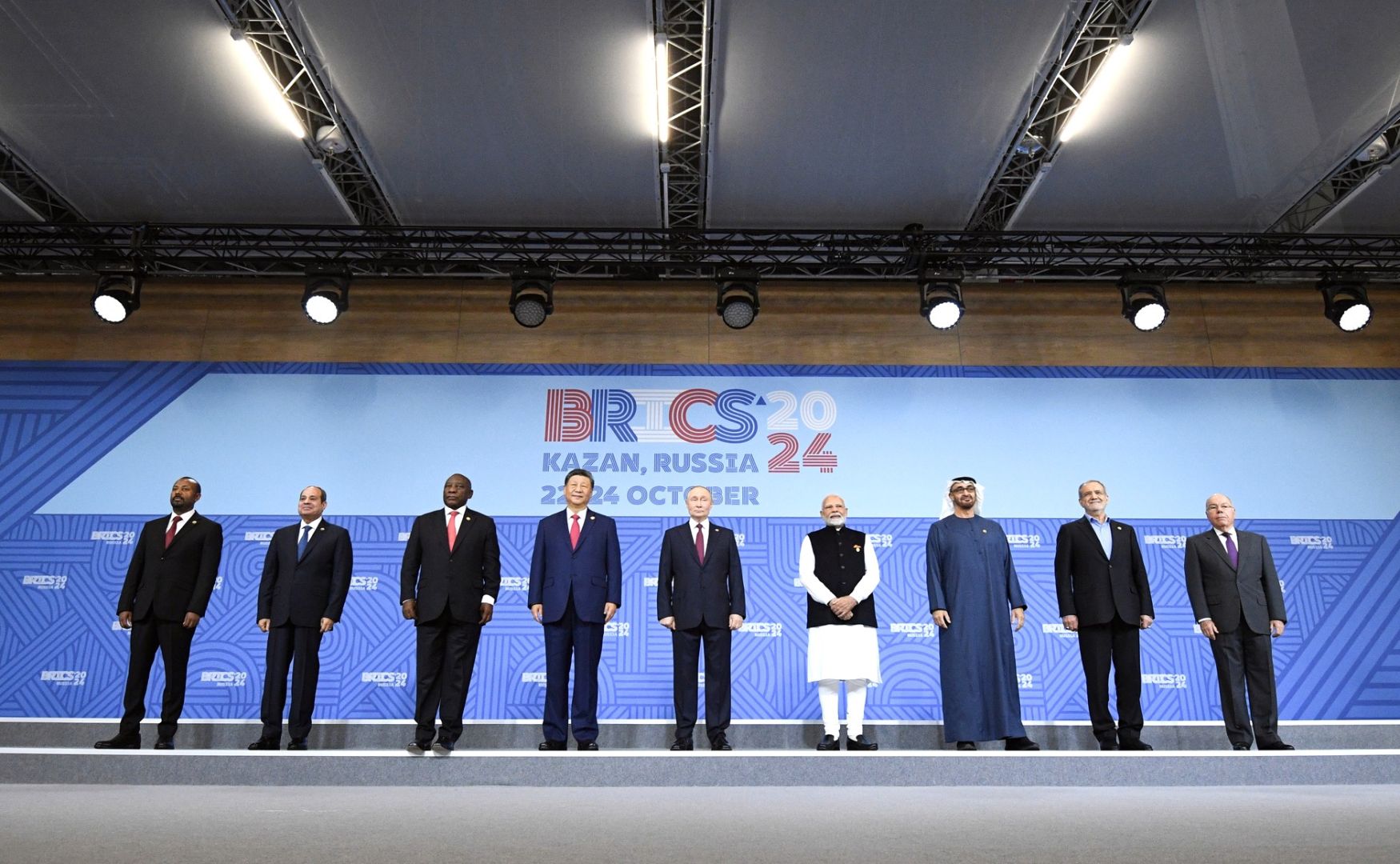 LES BRICS FAÇONNENT UN "ORDRE MONDIAL MULTIPOLAIRE" AVEC 30 MEMBRES POTENTIELS