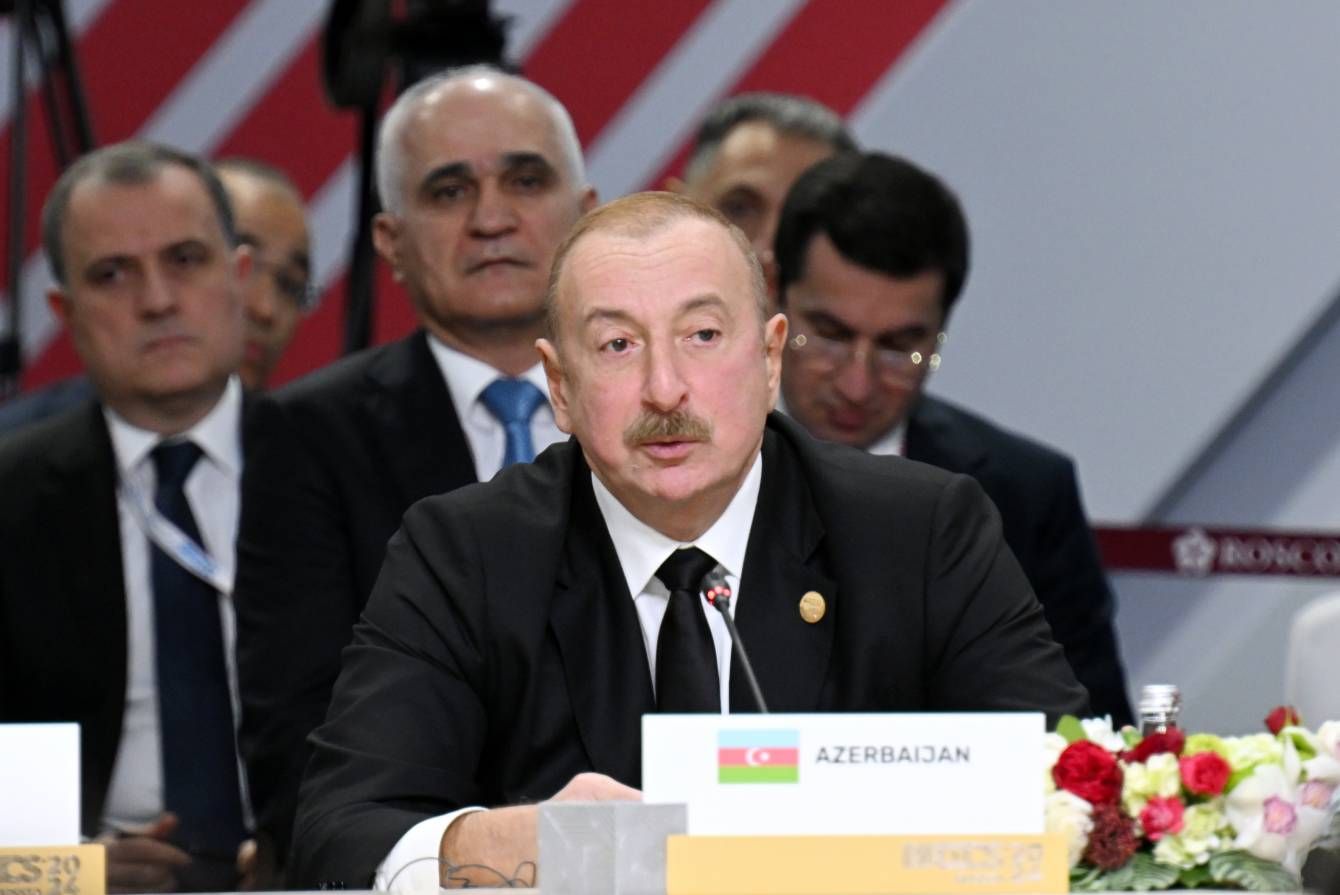 L'INFLUENCE LOGISTIQUE DE L'AZERBAÏDJAN S'ACCROÎT EN EURASIE, DÉCLARE LE PRÉSIDENT ILHAM ALIYEV